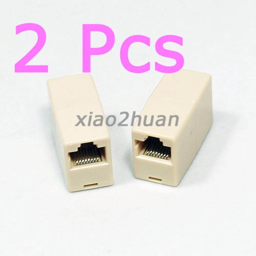2021 RJ45 CAT5 CAT5E Network Ethernet Connector Adapter