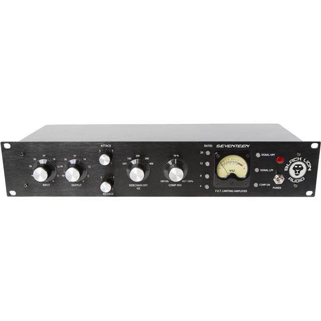Black Lion Audio Seventeen Single Channel Compressor #SEVENTEEN