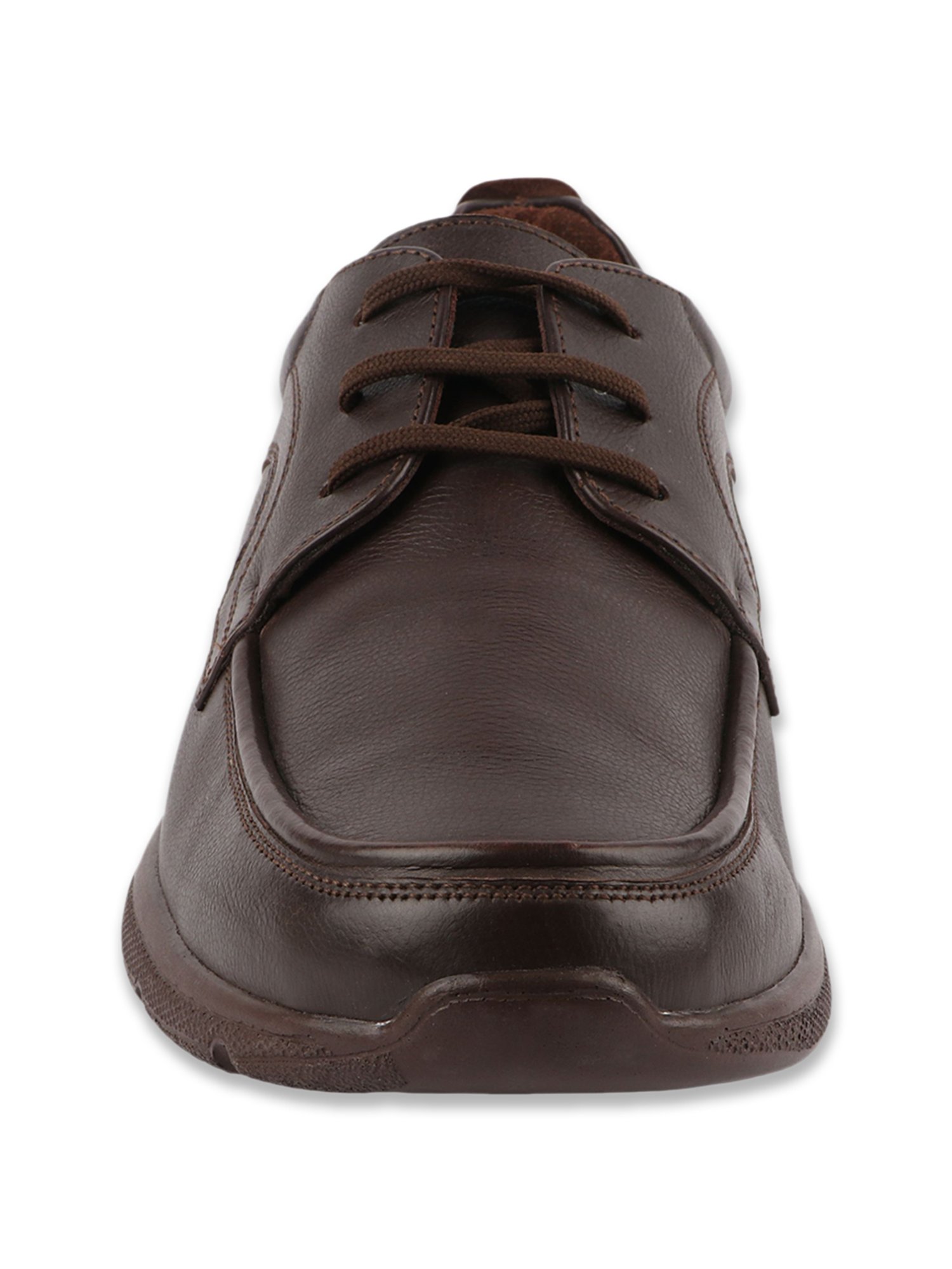 MediFeet Men's Brown Derby Shoes