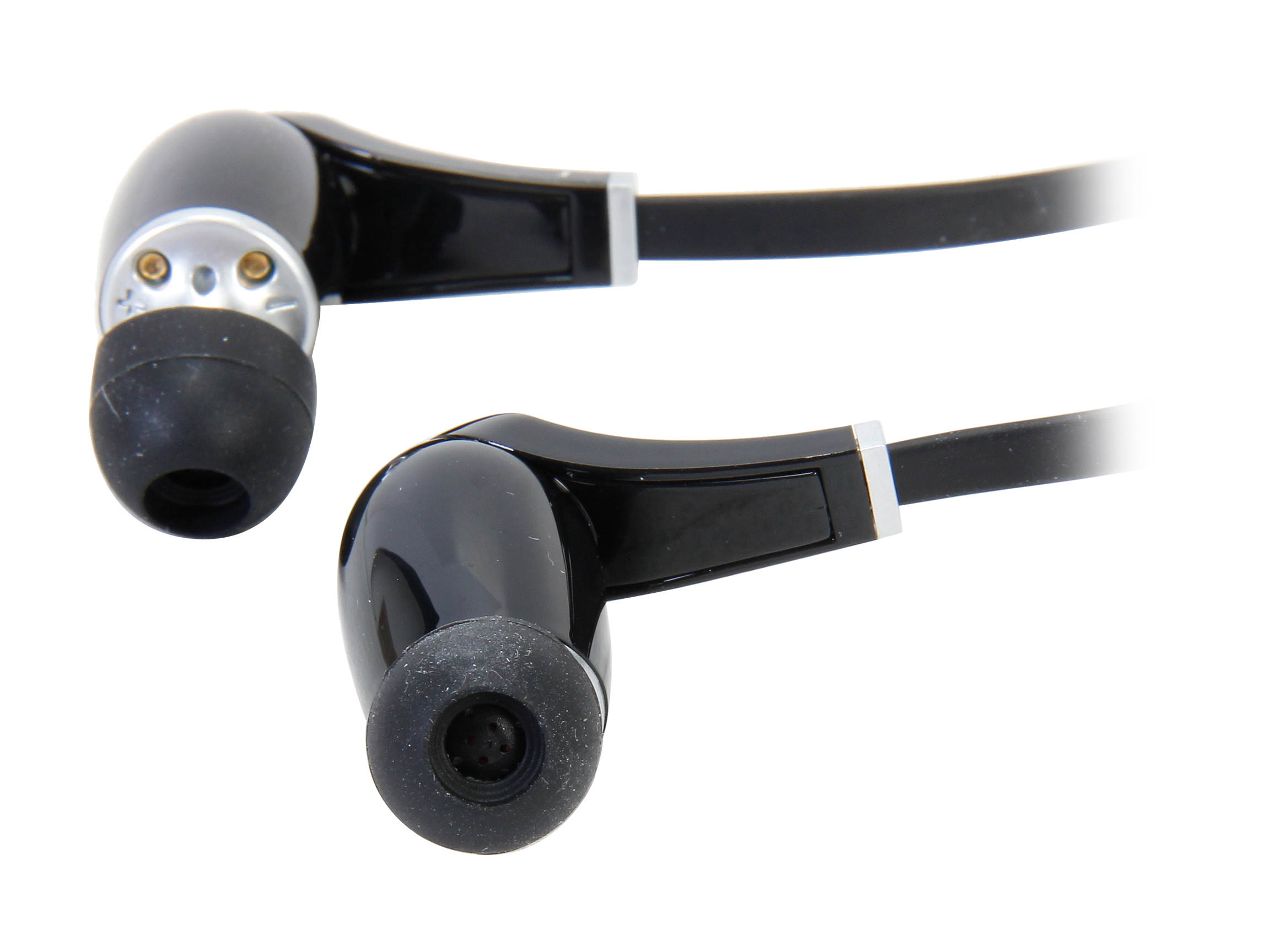 Mee audio Black/White EP-AF71-BK-MEE Air-Fi METRO AF71 Bluetooth Noise Isolating In-Ear Stereo Headset -