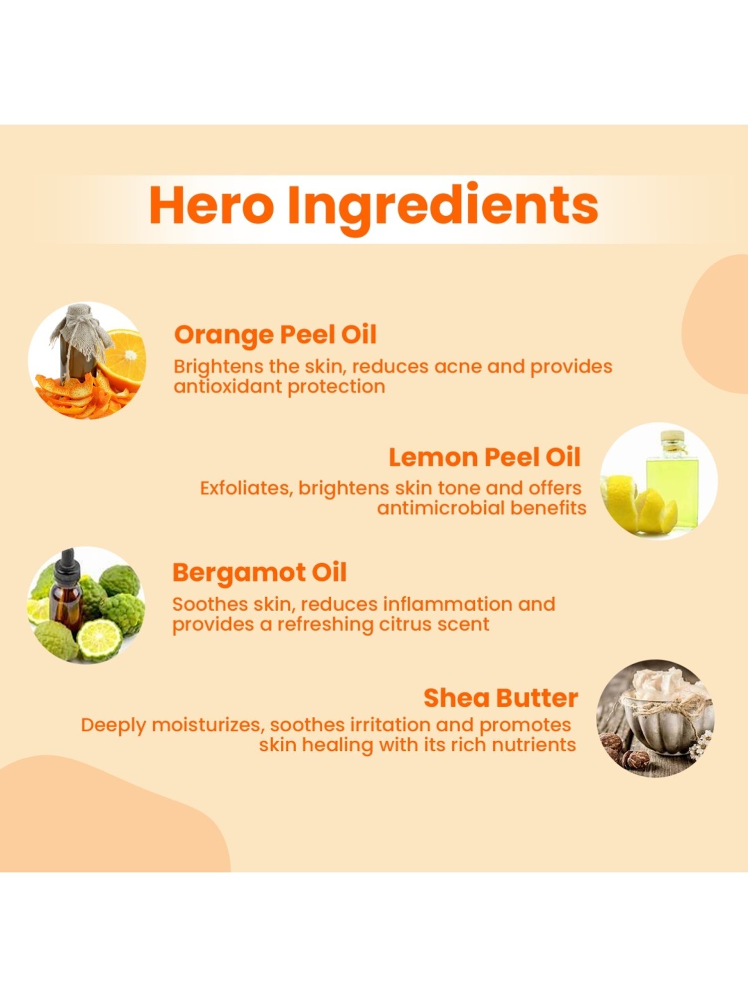 Earthraga Vitamin C Body Wash - 200 ml