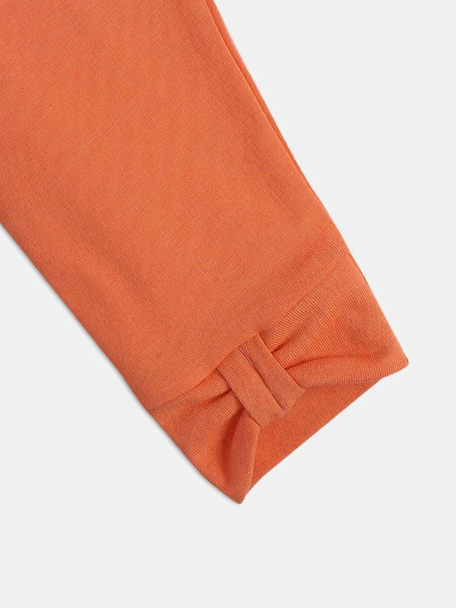 MINIKLUB Kids Orange Regular Fit Leggings