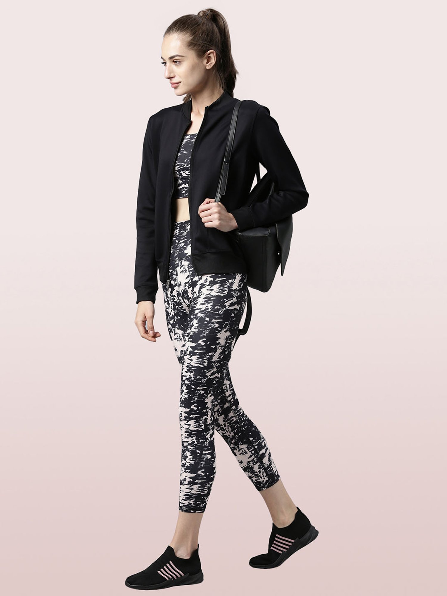 Rock.it Turquoise Regular Fit Sports Jacket