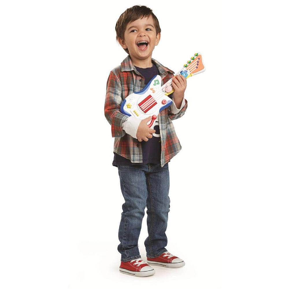 Fun Years Barnyard Beats Barn Star Guitar