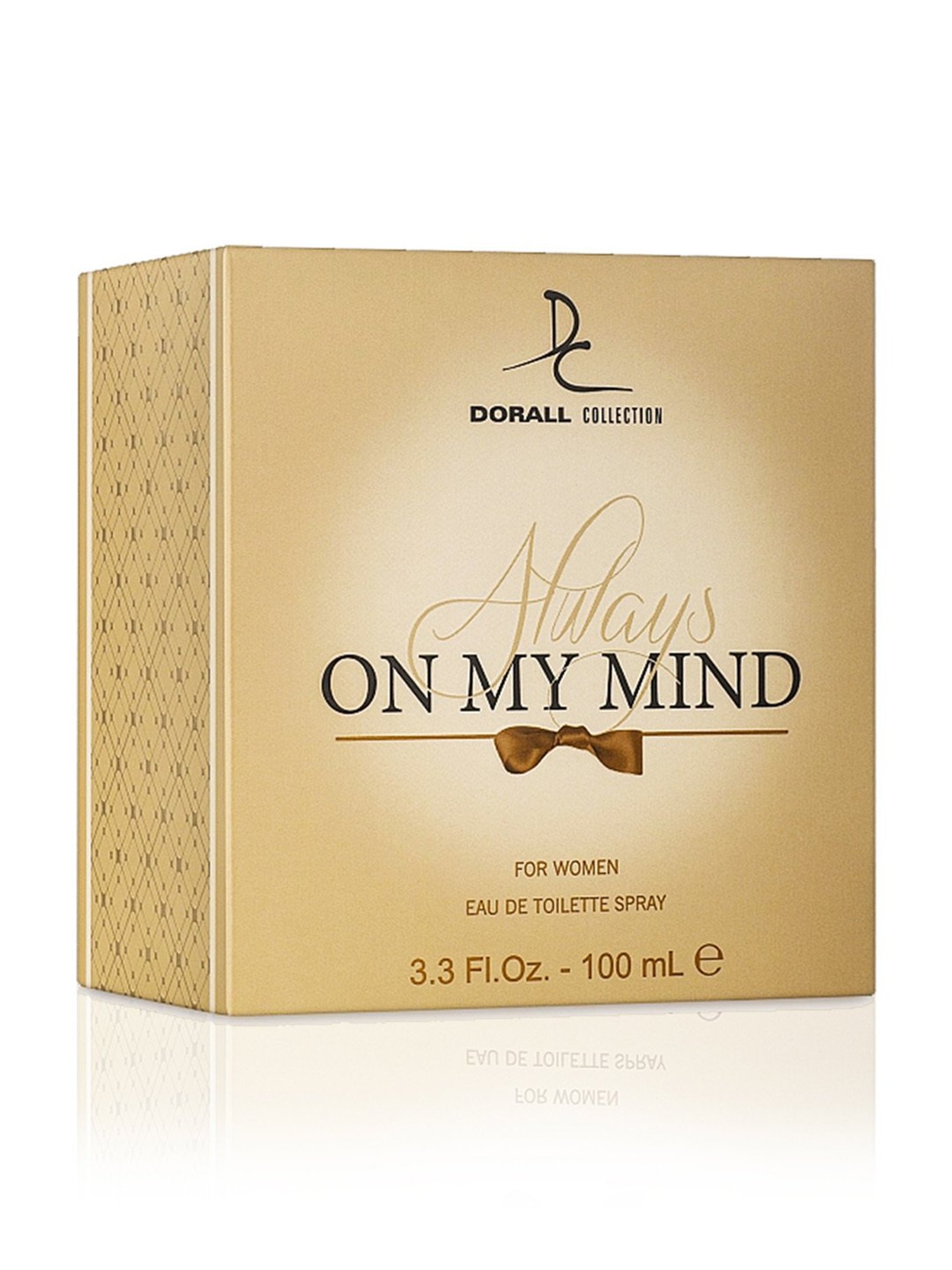 Dorall Collection Always On My Mind Eau de Toilette Spray for Women - 100 ml