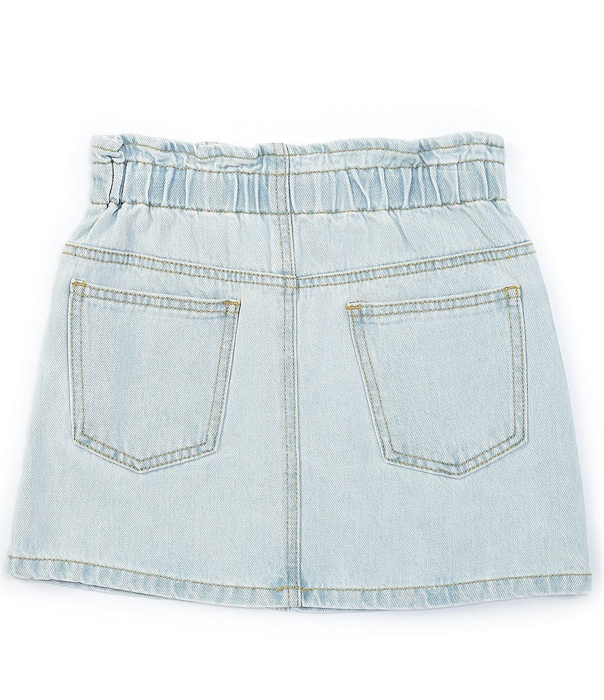 Truce Big Girls 7-16 Stripe Skirt