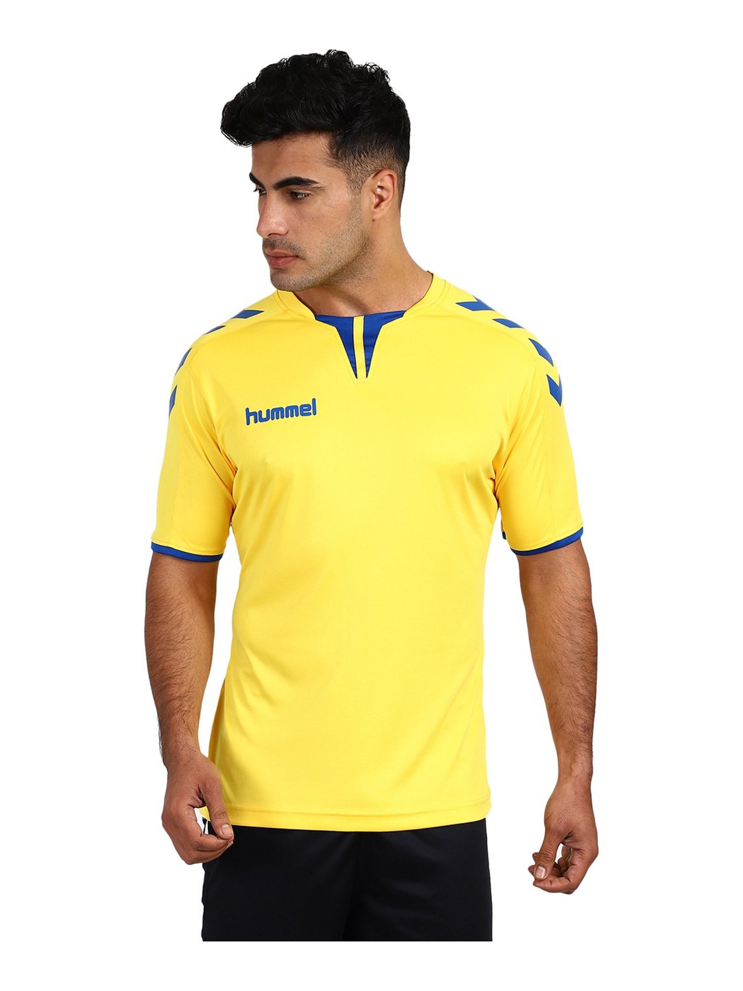 Hummel Yellow T-Shirt