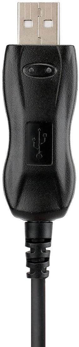 Retevis FTDI USB Programming Cable 2 Way Radio Programming Cable for Baofeng UV-5R BF-888S Retevis H-777 RT21 RT22 Arcshell Walkie Talkies(1 Pack)