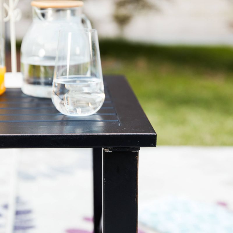 3pc Rocking Chair Patio Seating Set - Patio Festival