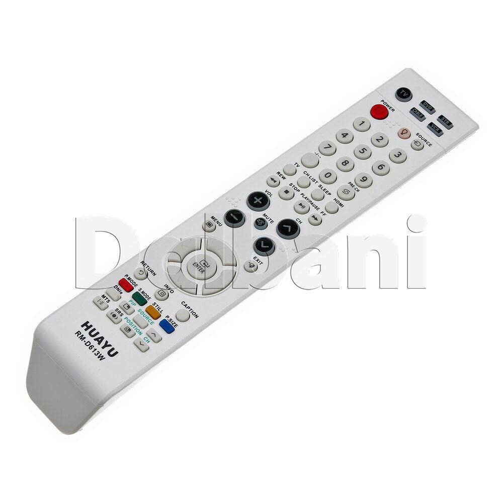 RM-D613W Universal TV Remote Control smartrouterx LCD TV DVD