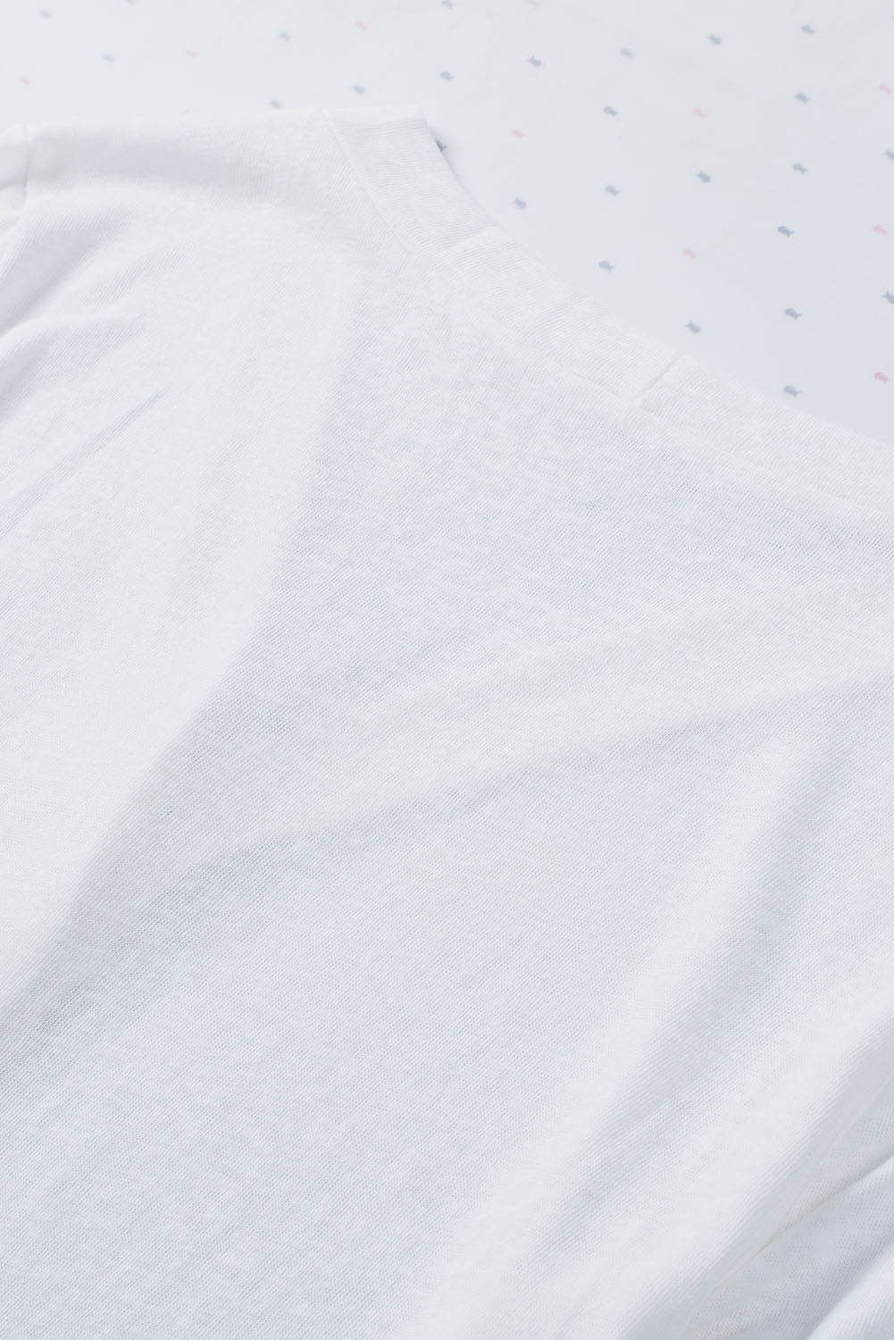 Karen Kane Long Sleeve Asymmetrical Hem Round Neck Sweater