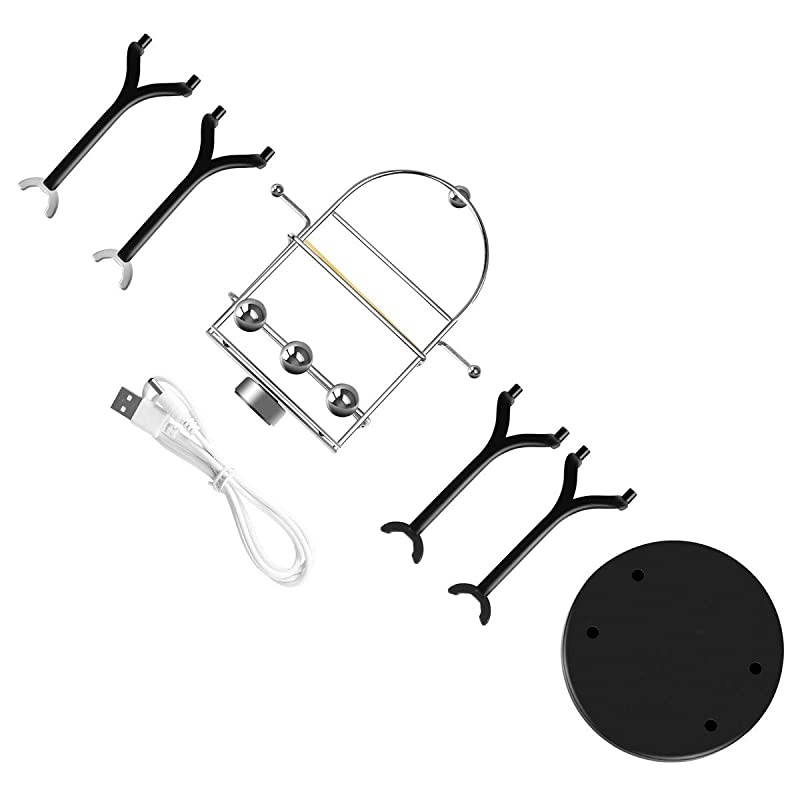 Phone Holder Shake Wiggle Device Phone Swing Automatic Shake Motion Brush Step with USB Cable Automatic Swing Motion for Phone WeChat Run Step Count Program