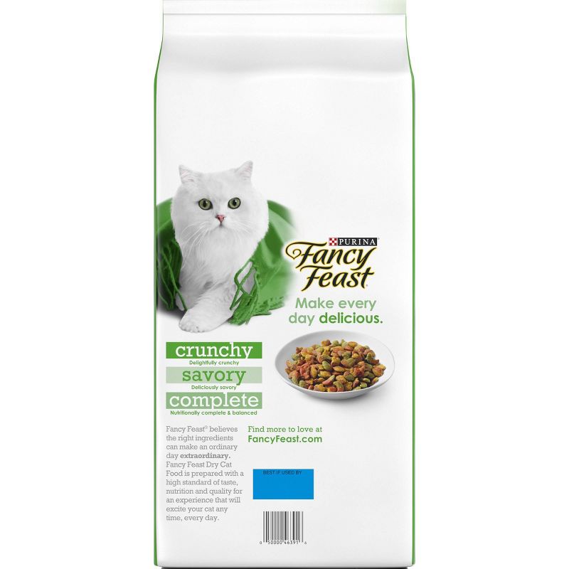 Fancy Feast Gourmet Ocean Fish and Salmon Dry Cat Food - 7lbs