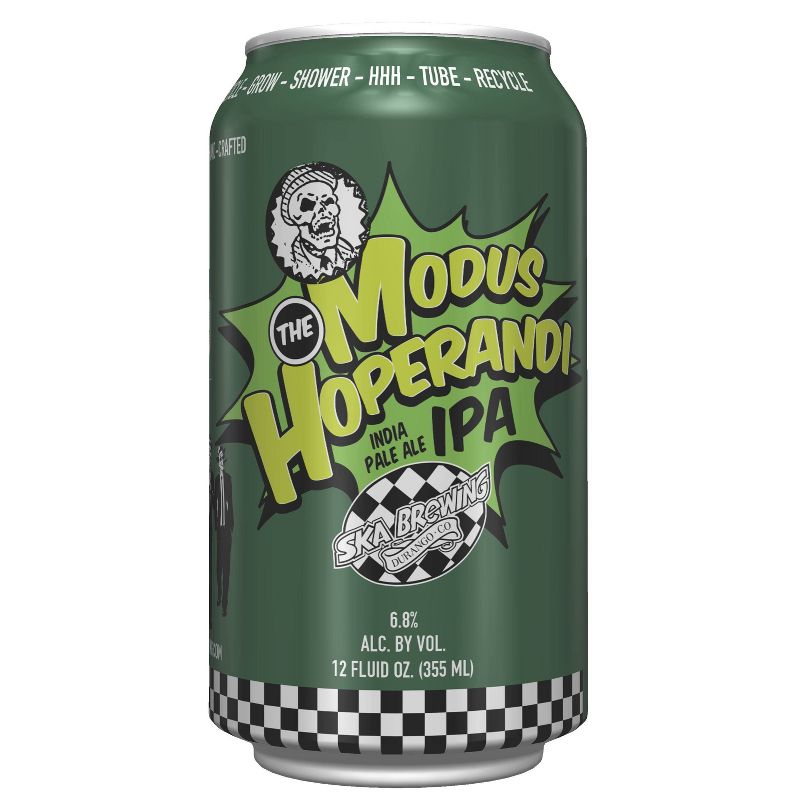 Ska The Modus Hoperandi IPA Beer - 6pk/12 fl oz Cans