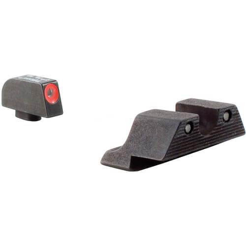 Trijicon GL101O HD Night Sight Set w/ Orange Front Outline for Glock Pistols