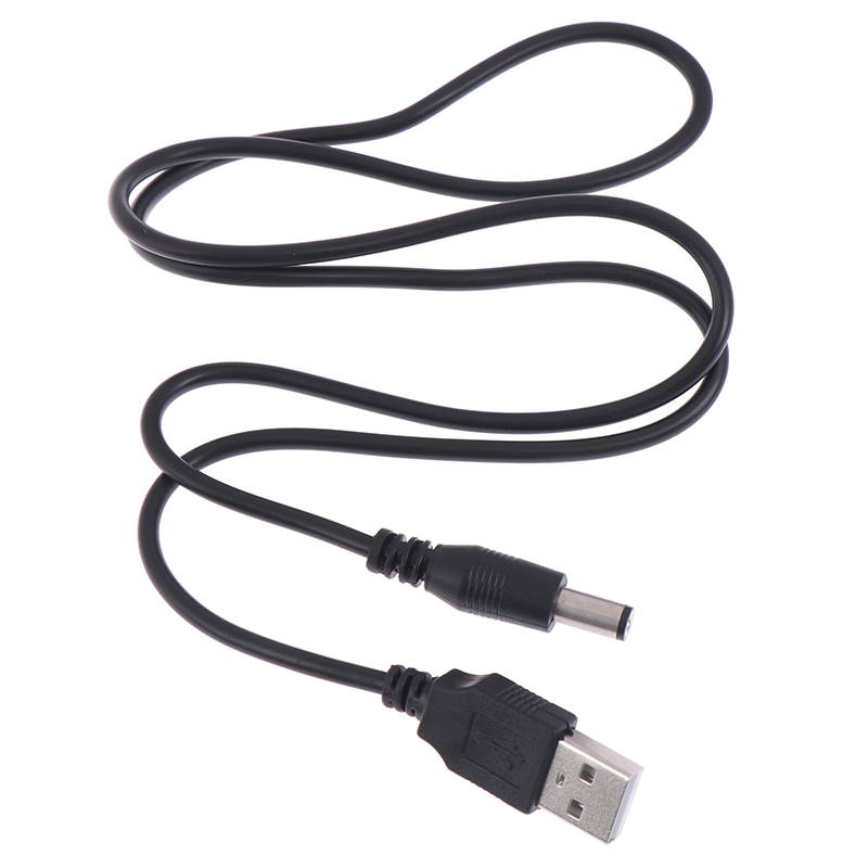 USB Charger Power Cable To DC 5.5mm Plug Jack USB Power Cable For MP3/MP4 Player