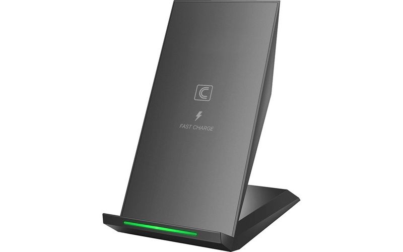 Comprehensive Qi Certified Wireless Fast Charging Stand - 5 V DC, 9 V DC Input - 5 V DC, 9 V DC Output - Input connectors: USB