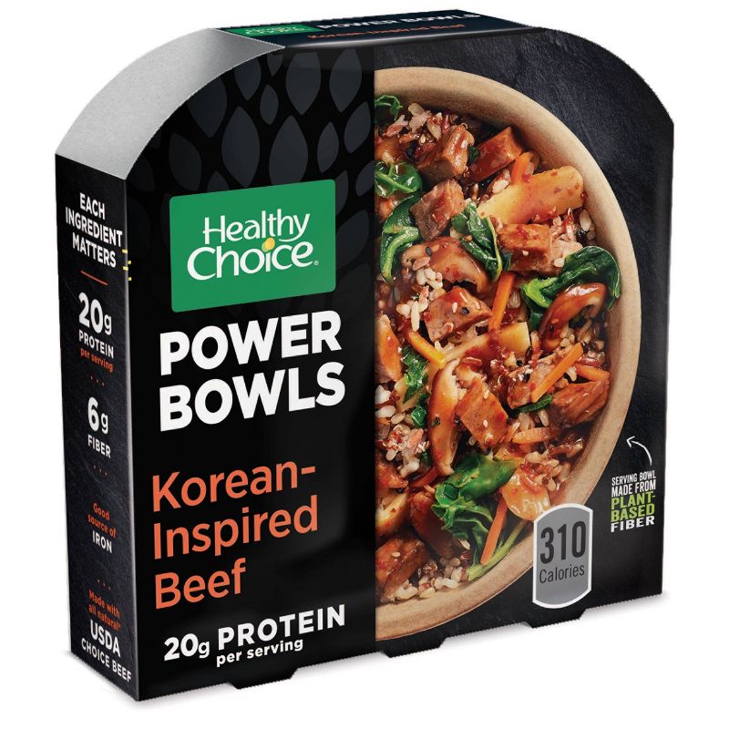 Healthy Choice Power Bowl Frozen Korean Beef - 9oz