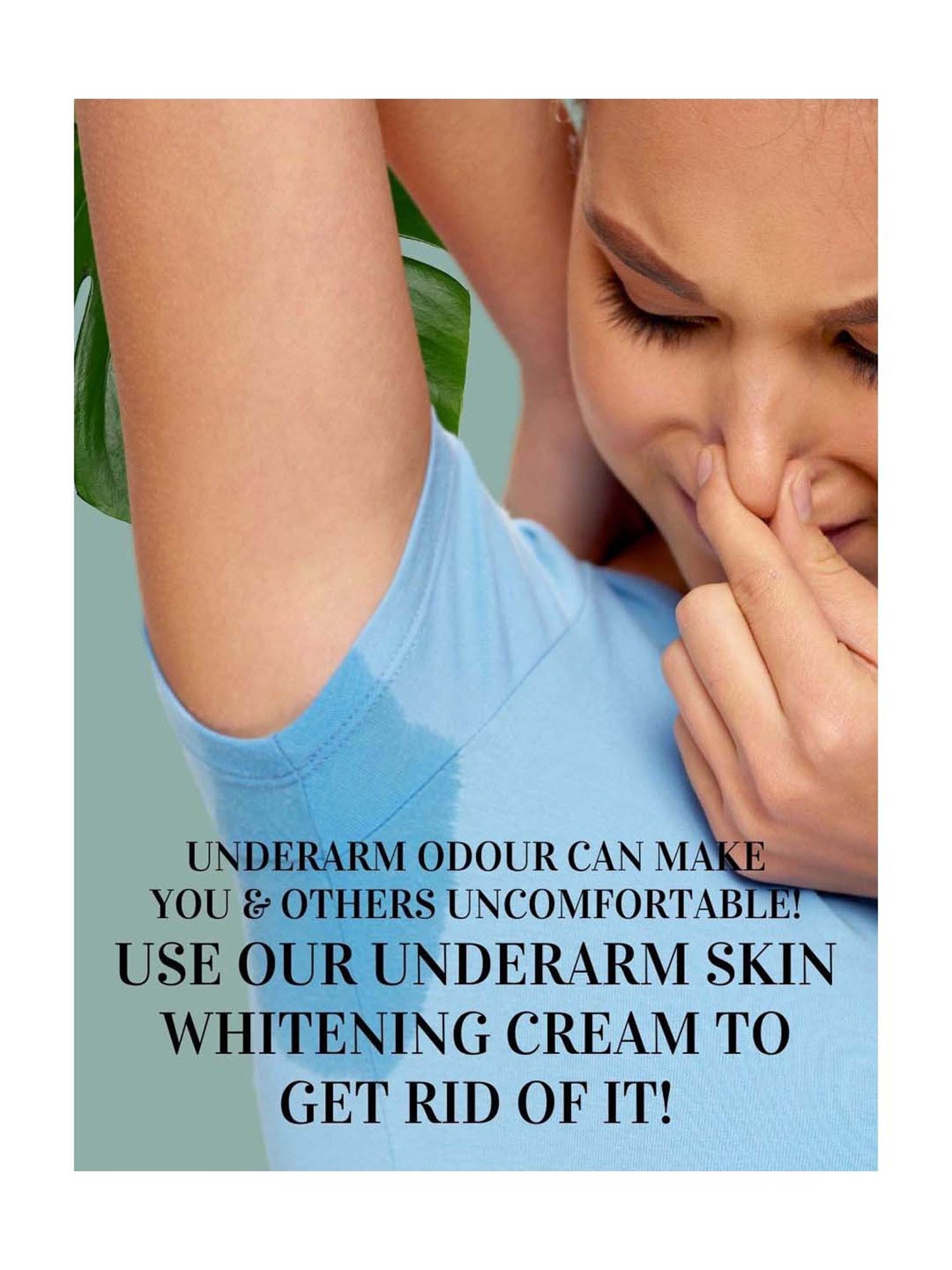 Adiveda Underarm Skin Whitening Cream - 50 gm