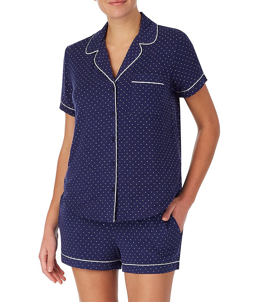 Cabernet Paisley Printed Woven Coordinating Pajama Set