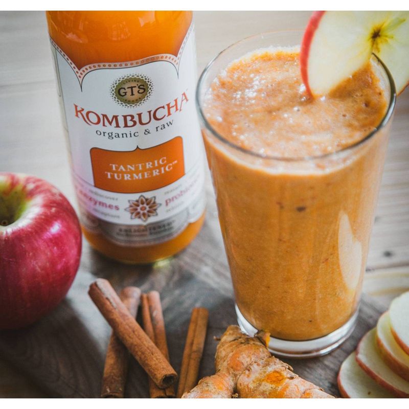 GT's Synergy Tantric Turmeric Organic Kombucha - 16 fl oz Bottle