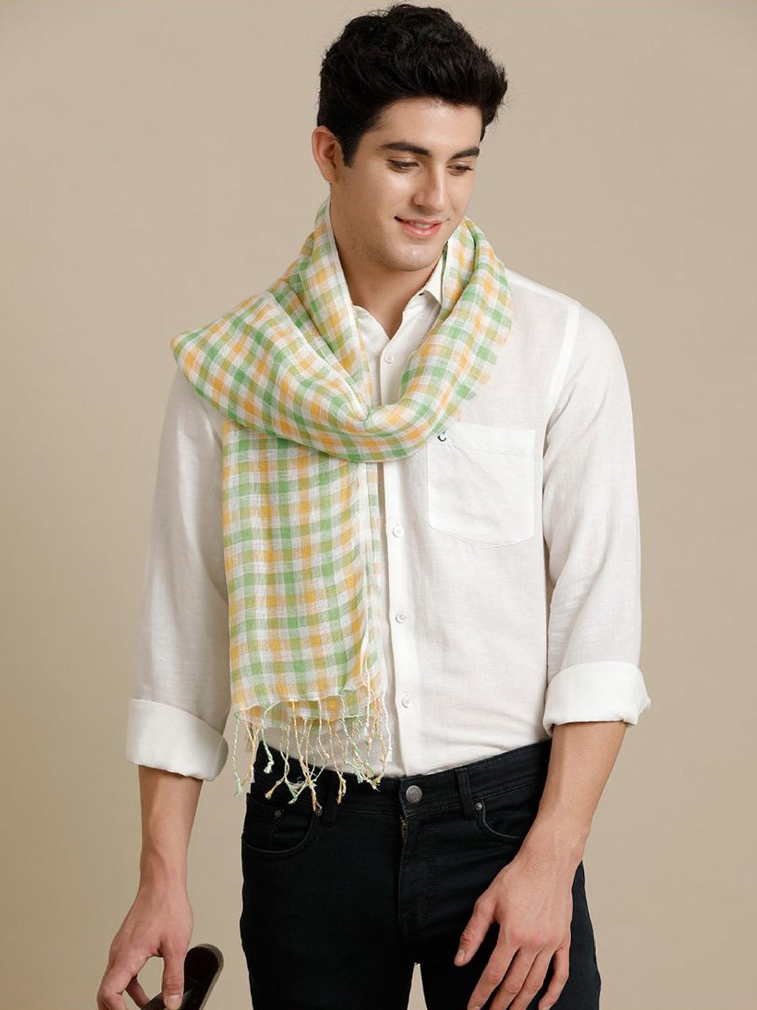 Tossido Multicolor Printed Stole