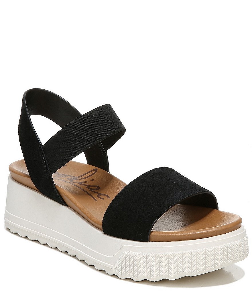 Zodiac Dani Suede Flatform Wedge Sandals