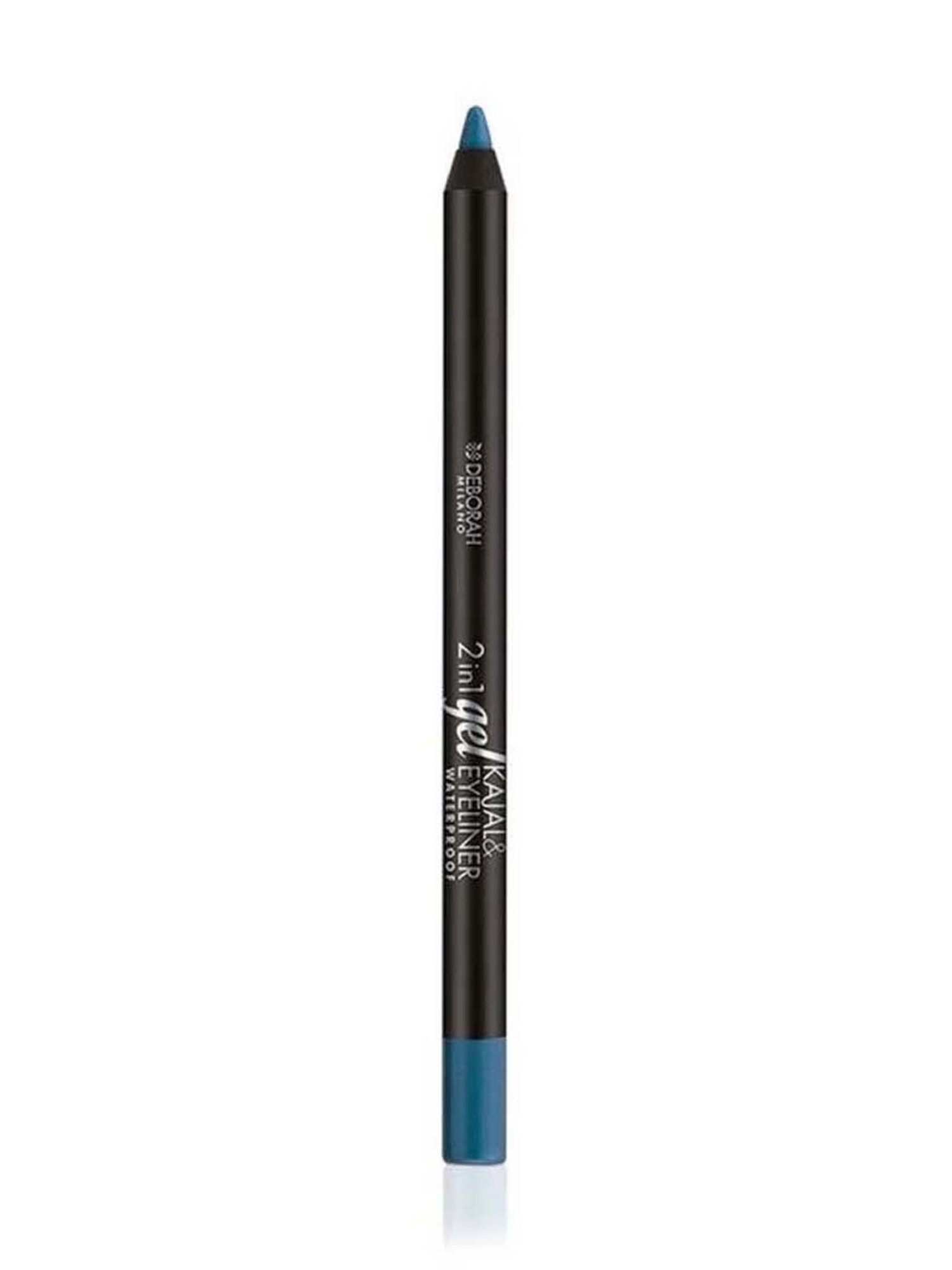 Deborah Milano 2 in 1 Gel Kajal & Eyeliner 10 Light Blue - 1.4 gm