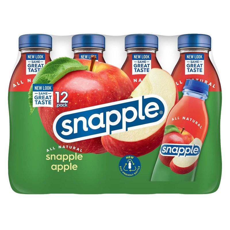 Snapple Apple - 12pk/16 fl oz Bottles