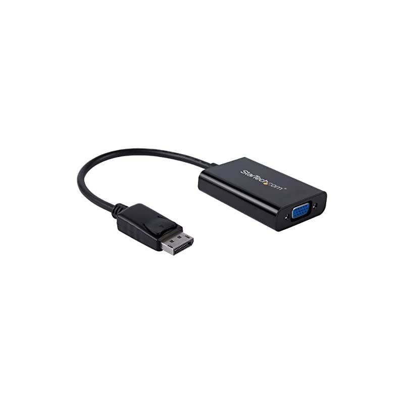 com DisplayPort to VGA Adapter with Audio ? 1920x1200 ? DP to VGA Converter for Your VGA Monitor or Display (DP2VGAA)