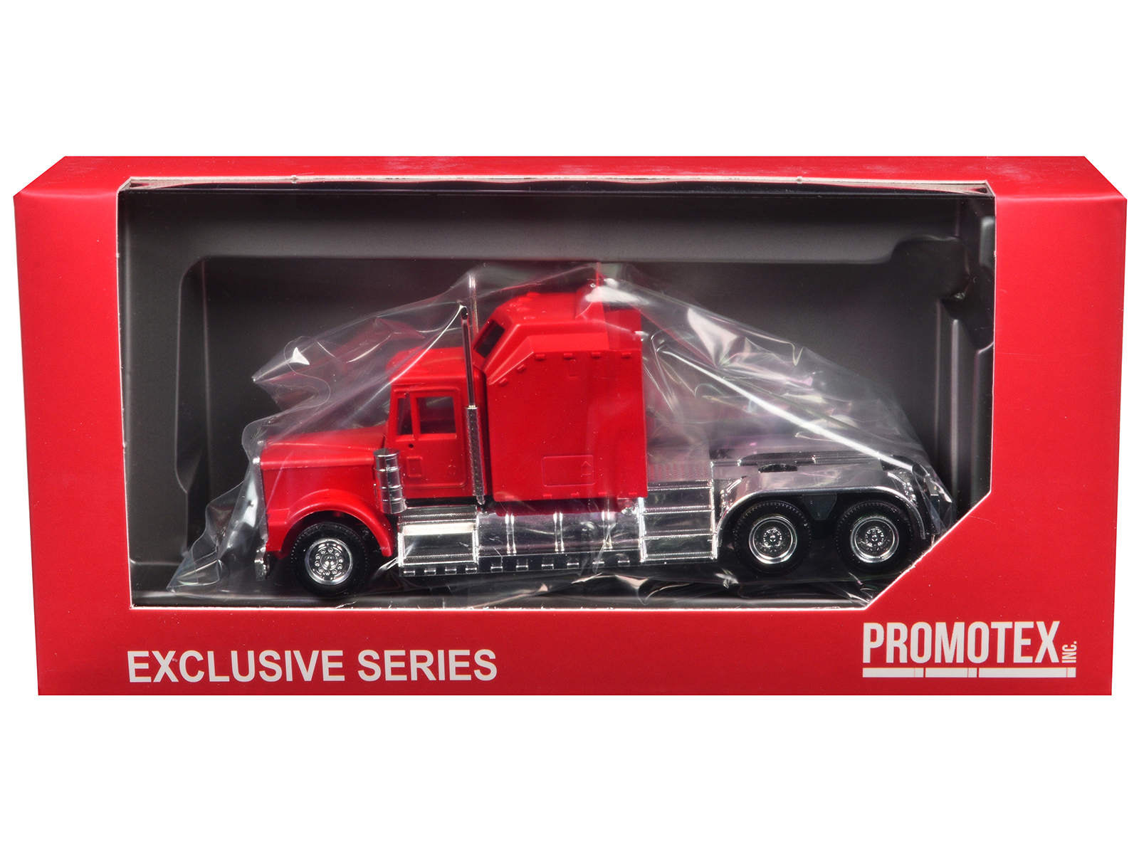 Kenworth T880 Winch Truck with Pinnacle Frac Tank Trailer White and Viper Red 1/34 Diecast Model by First Gear