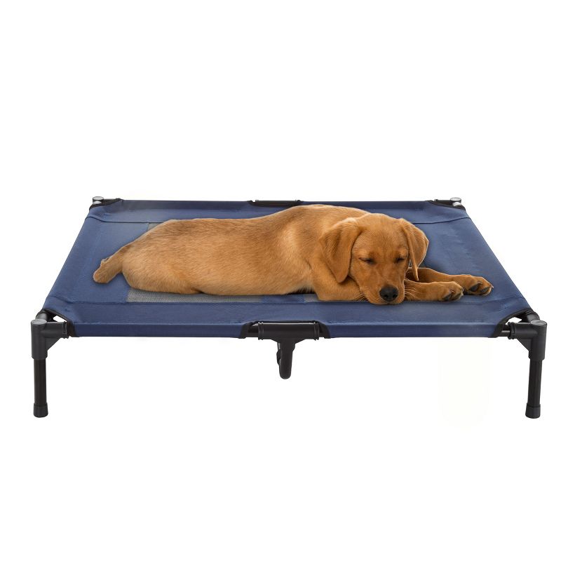 Petmate Precision Pet SnooZZy Mod Chic Stylish Round Cuddler Pet Dog Bed, Teal