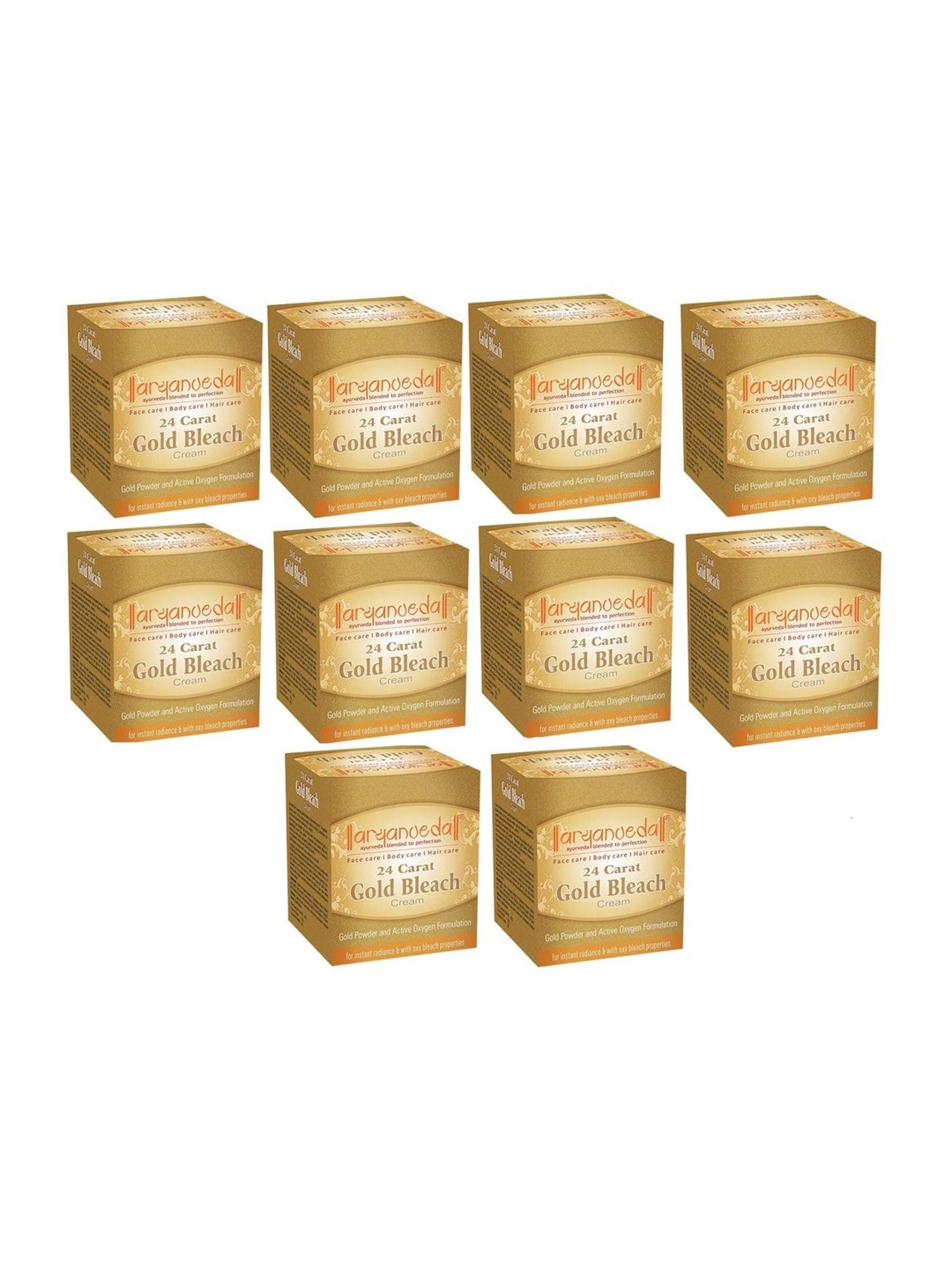 O3+ Whitening Facial Kit (Pack Of 4)