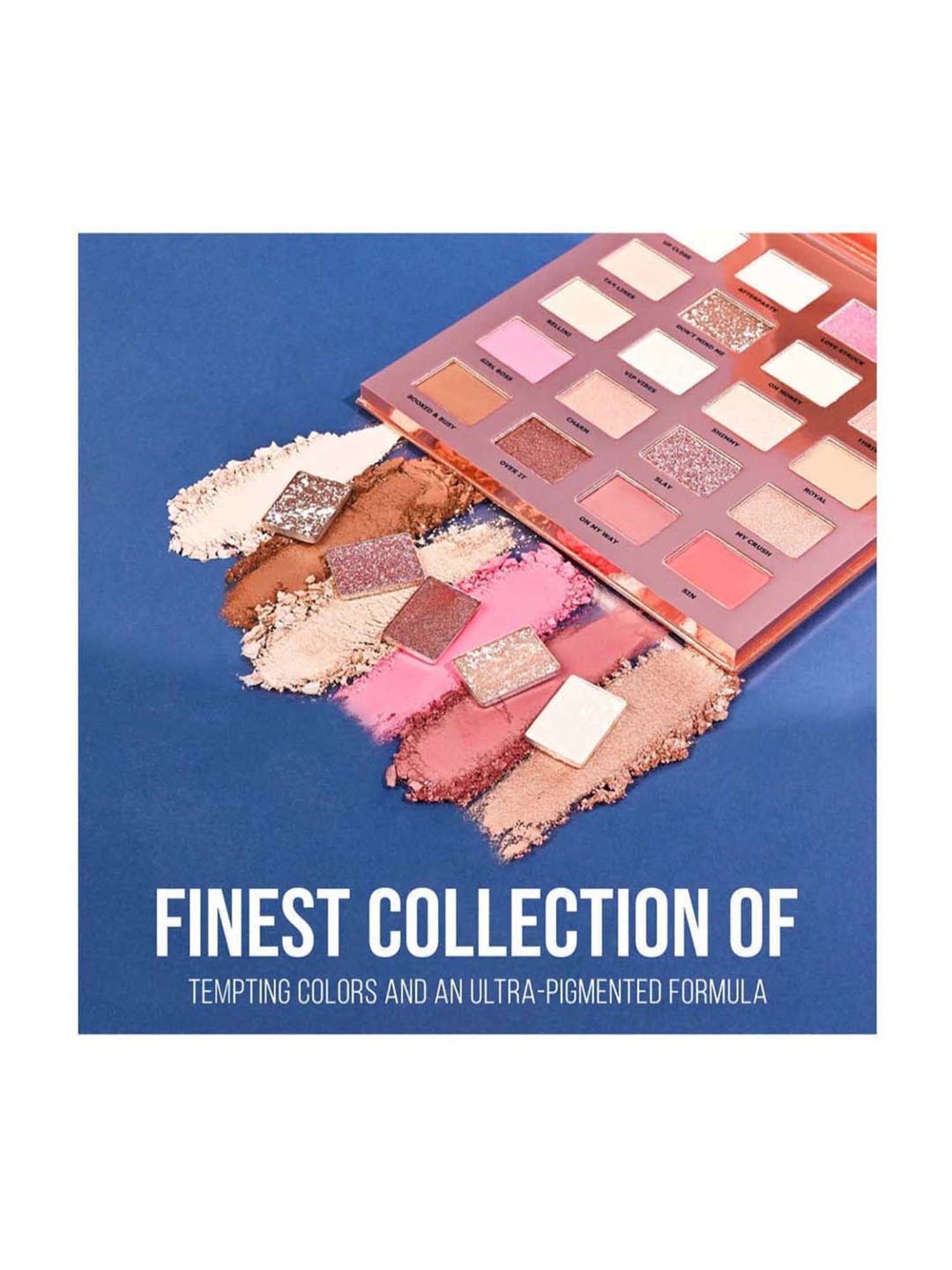 Glam21 Muse Eyeshadow Palette 02 Divine - 30 gm