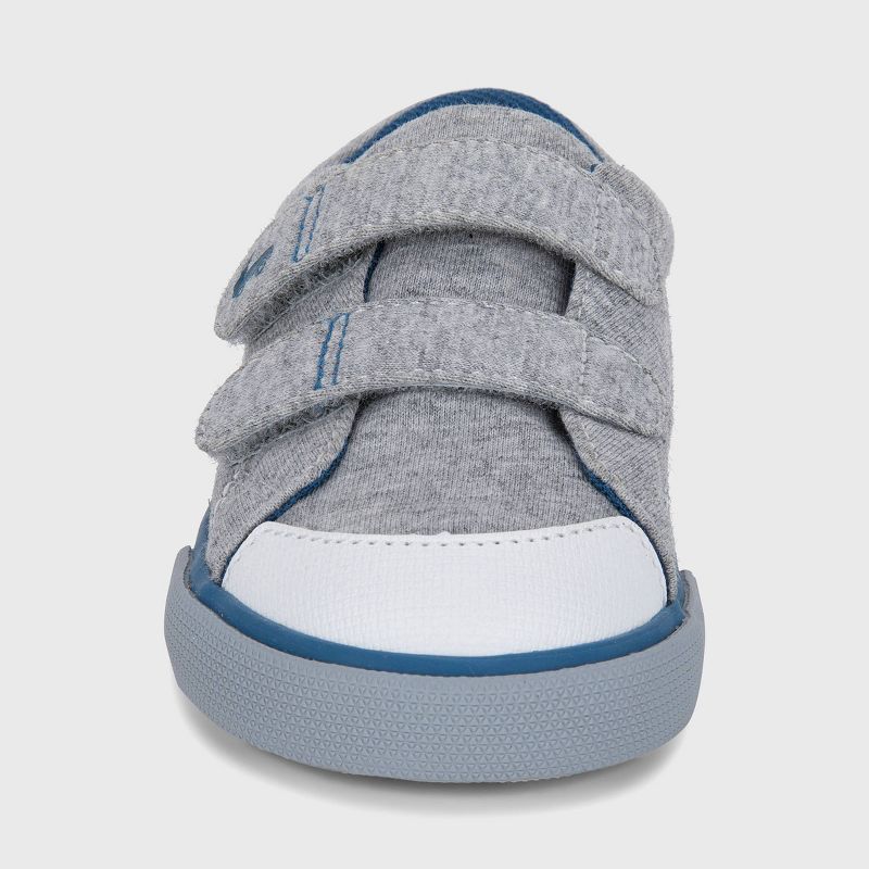 Toddler's See Kai Run Basics Morgan Slip-On Sneakers - Gray 8