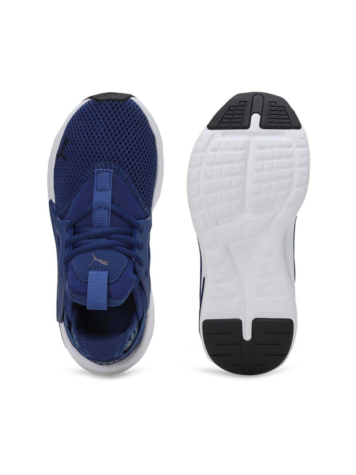 Puma Kids Softride Enzo Evo Mountain Park JR Blazing Blue Running Shoes