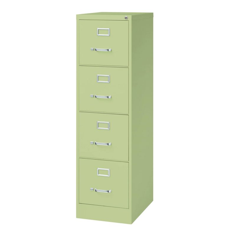 Hirsh 4 Drawer File Cabinet 22" - Putty