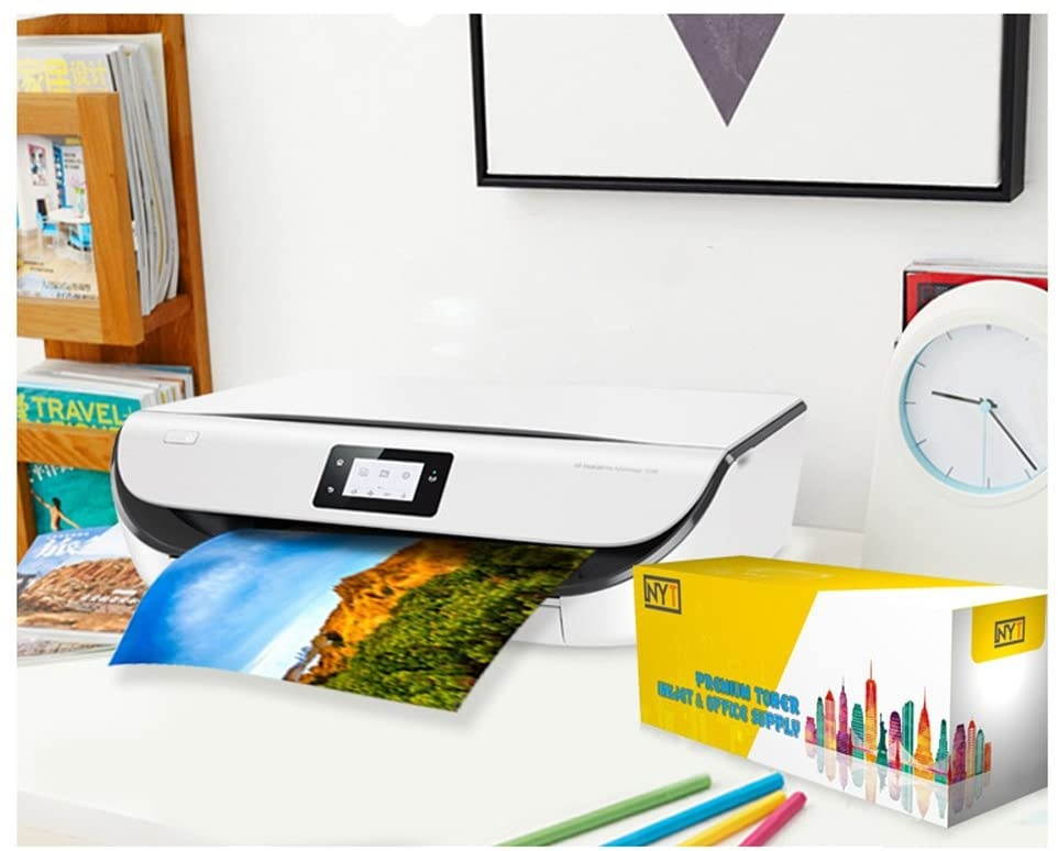 NYT Compatible Toner Cartridge Replacement for HP CF330X CF331A CF332A CF333A (HP 654X & 654A) for HP Laserjet M651, M651N, M651DN, M651XH (Black, Cyan, Magenta, Yellow, 4-Pack)