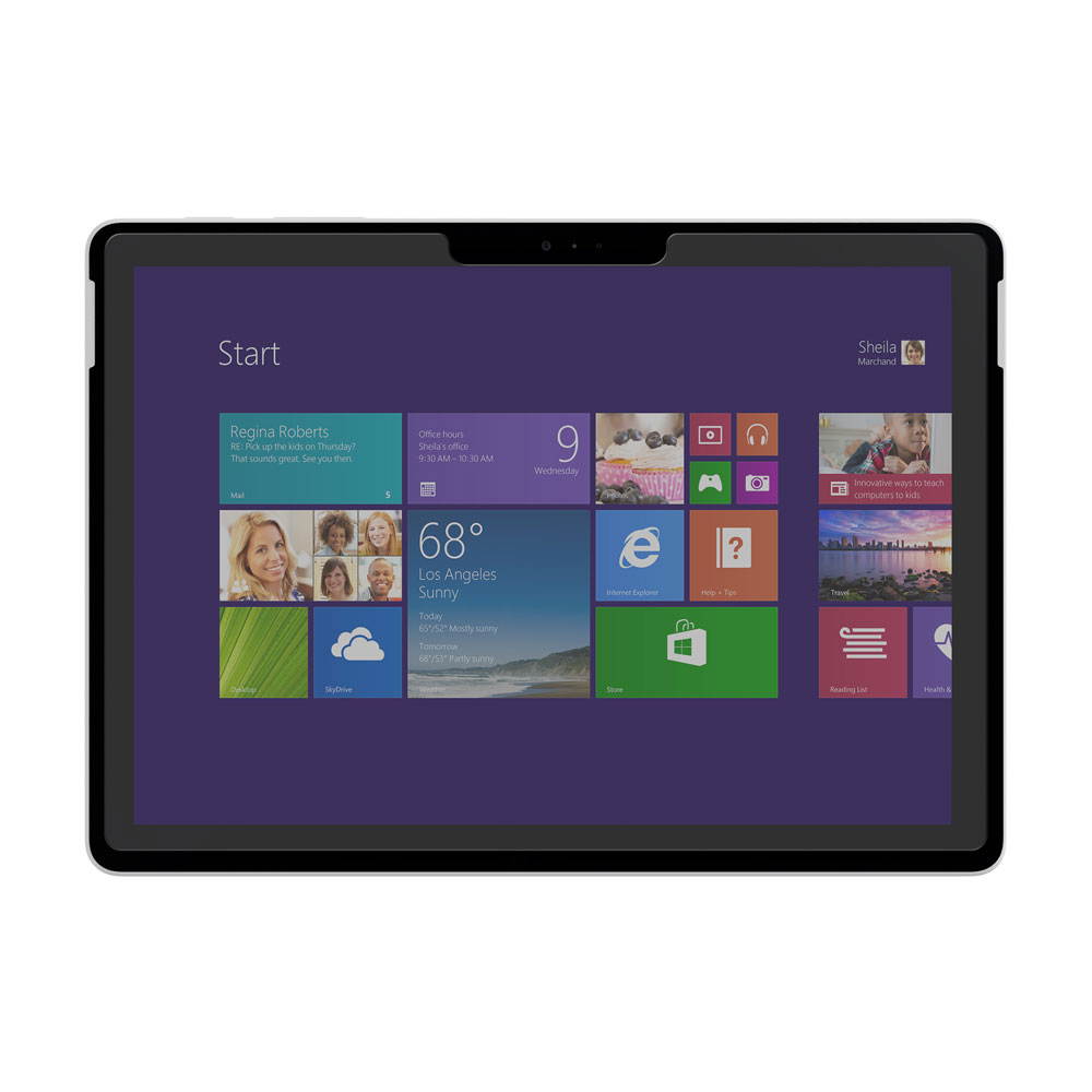 Incipio Privacy Screen Protector Transparent