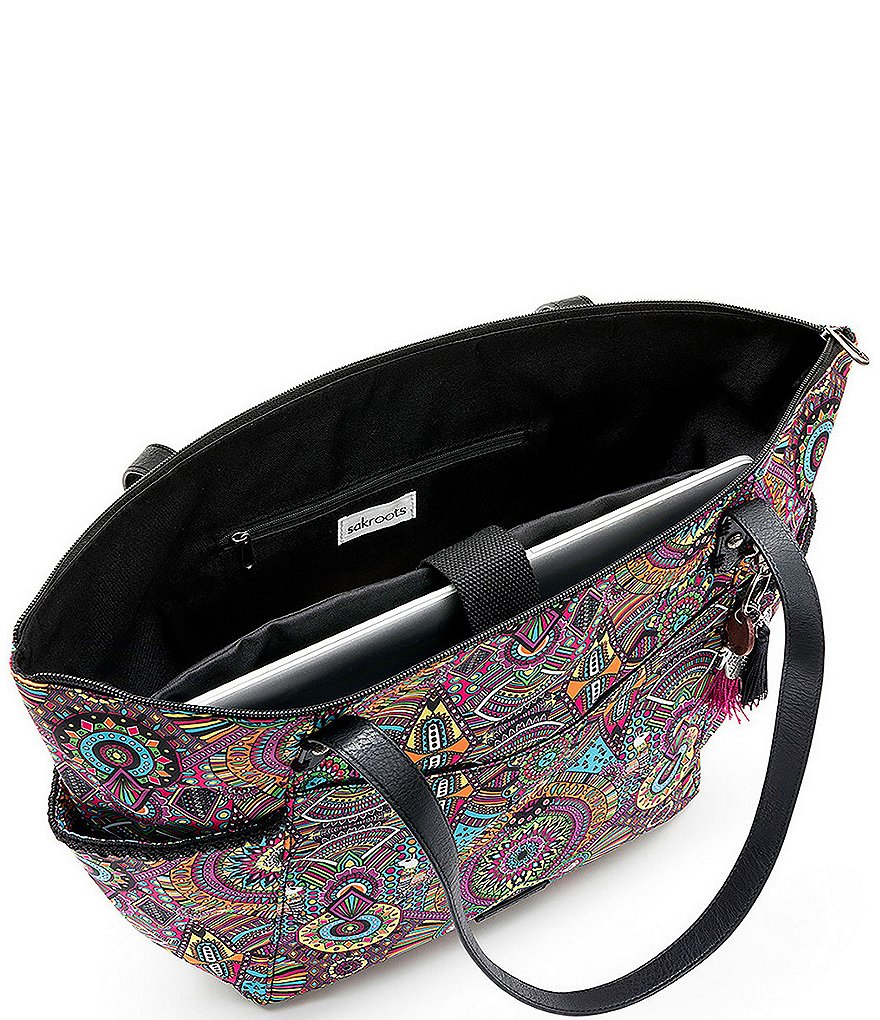 Sakroots Tacoma Spirit Desert Tote Bag