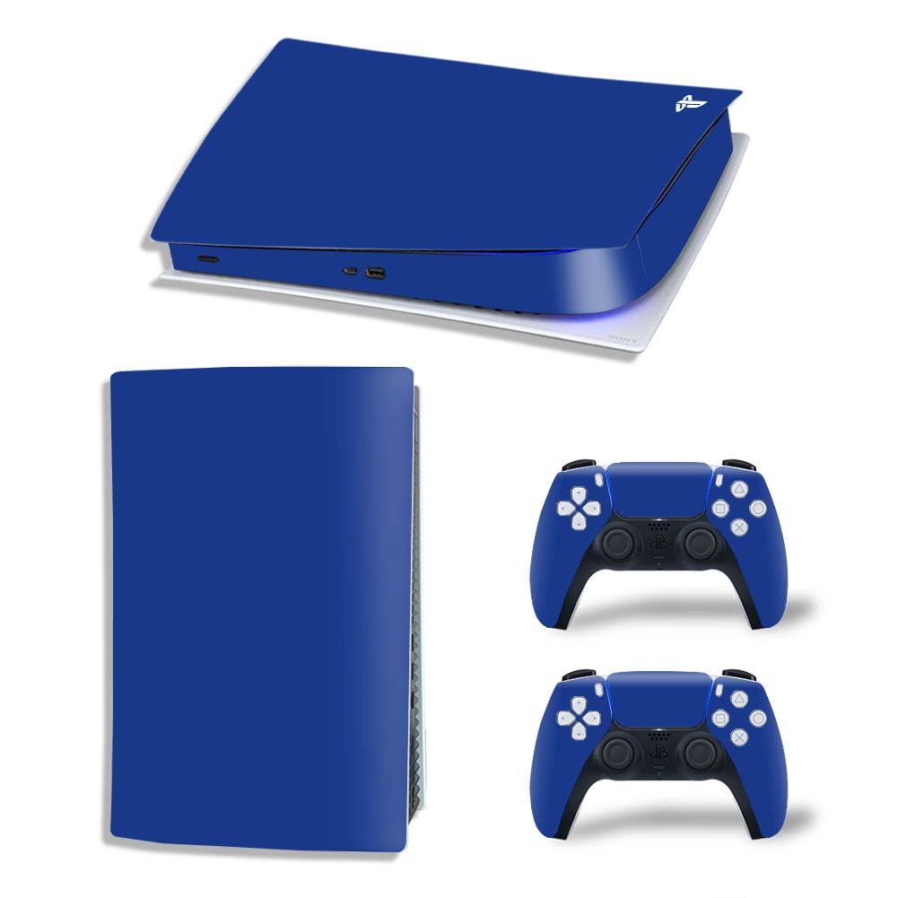 Printed Skin Stickers Anti-scratch Dustproof Decal Cover for PlayStation 5 PS5 Digital Edition Game Console-TN-PS5Disk-4136
