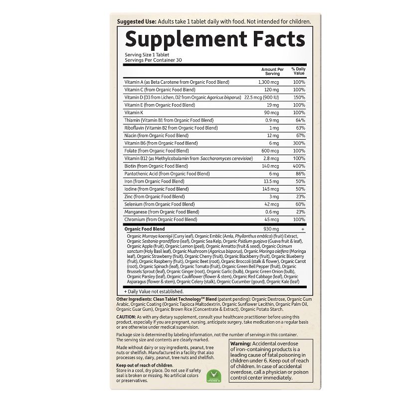 Vitafusion Organic Men's Multivitamin Gummies - Fresh Strawberry - 90ct