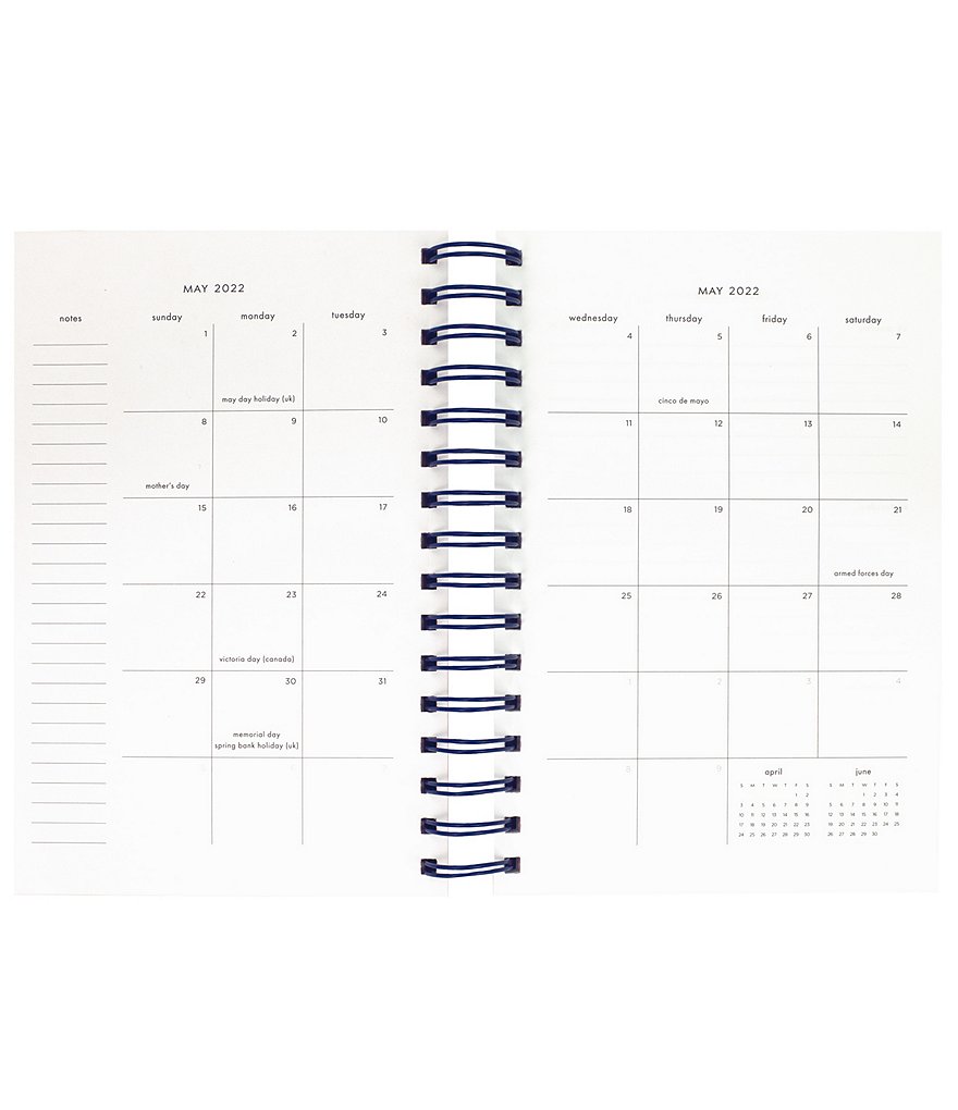 Lilly Pulitzer Cabana Cocktail 17 Month Large Agenda