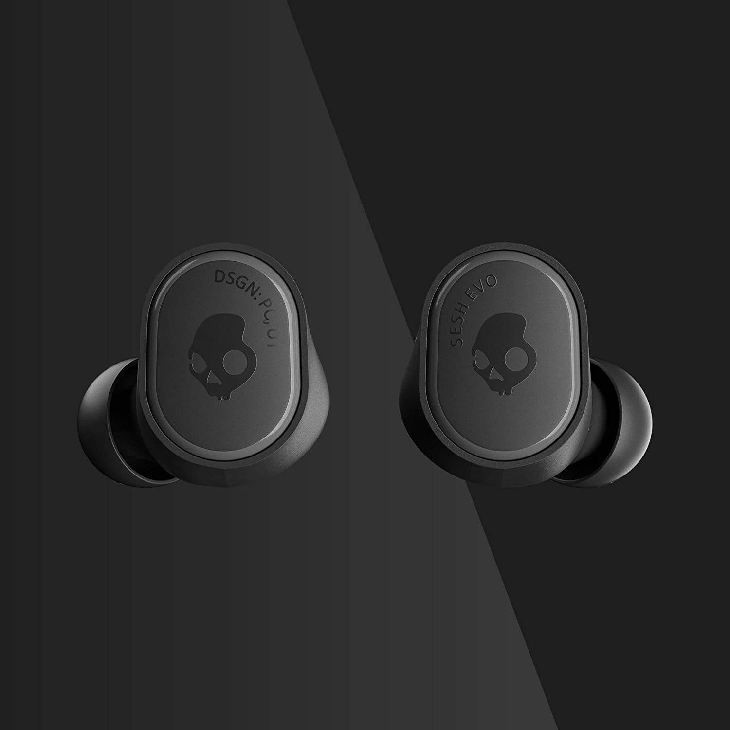 Skullcandy - Sesh Evo True Wireless In-Ear Headphones - True Black (S2TVW-N896)