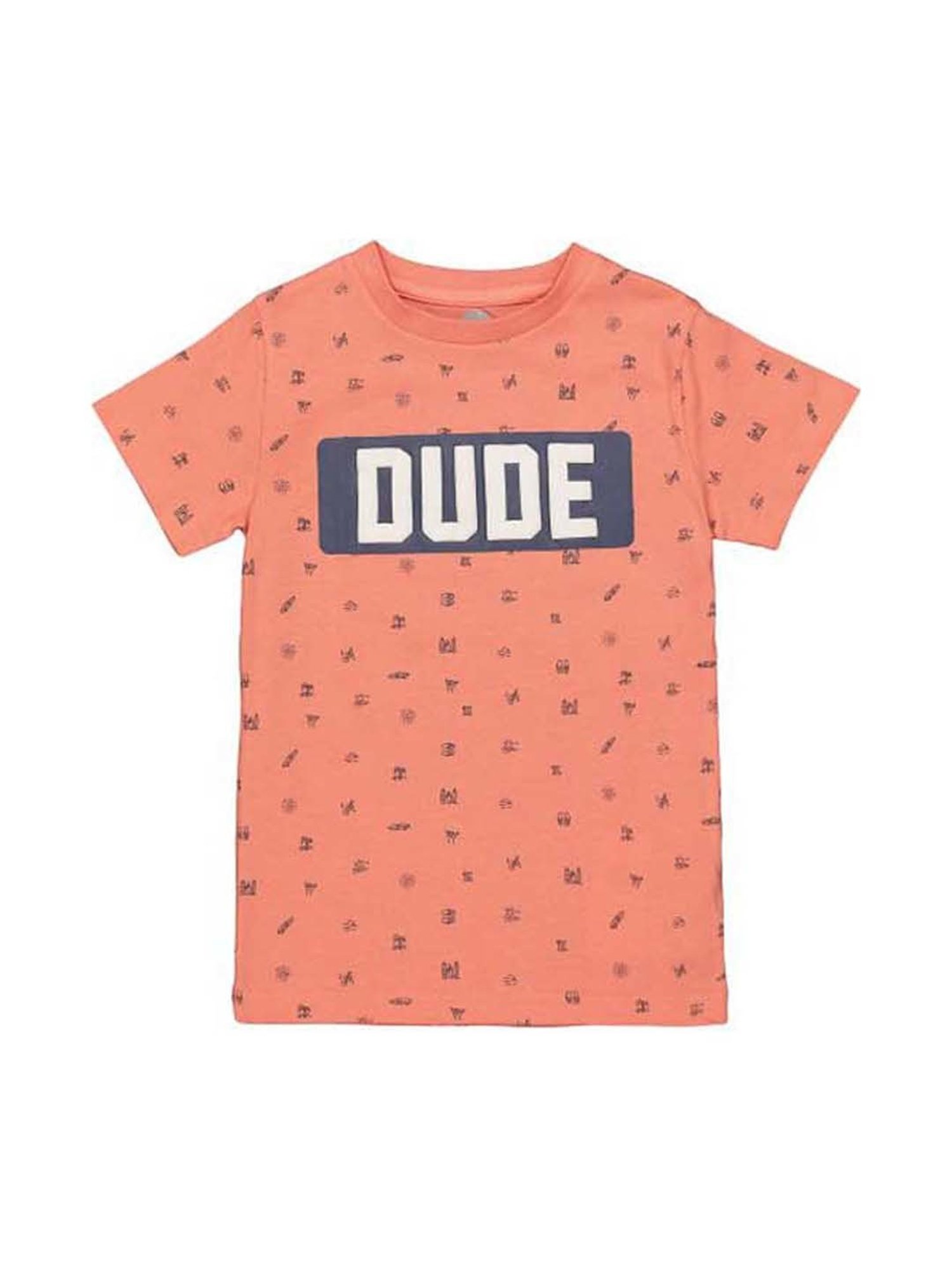 Mothercare Kids Pink Printed T-Shirt