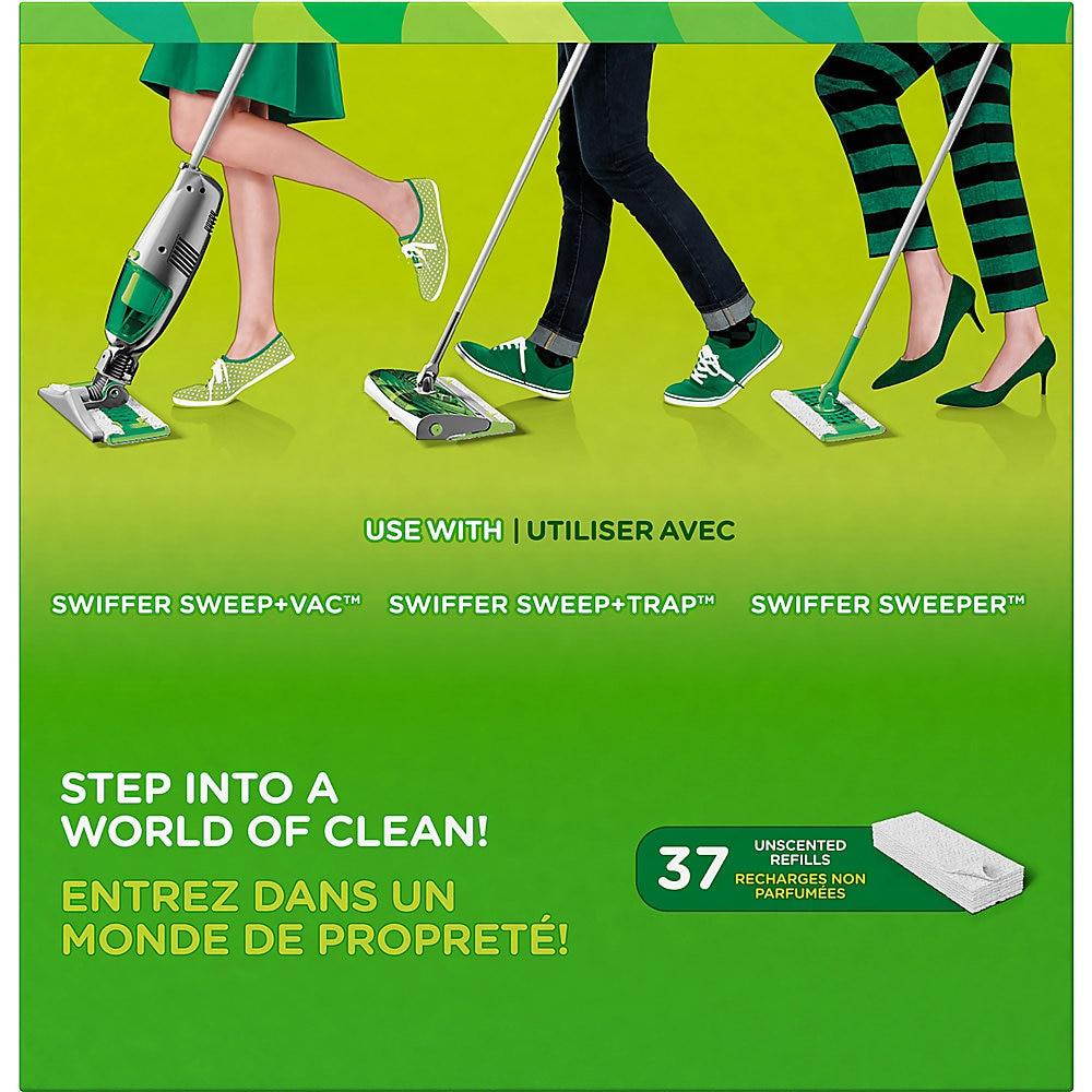 Procter & Gamble Swiffer Sweeper Dry Cloth Refill 37Shts/BX White 82822