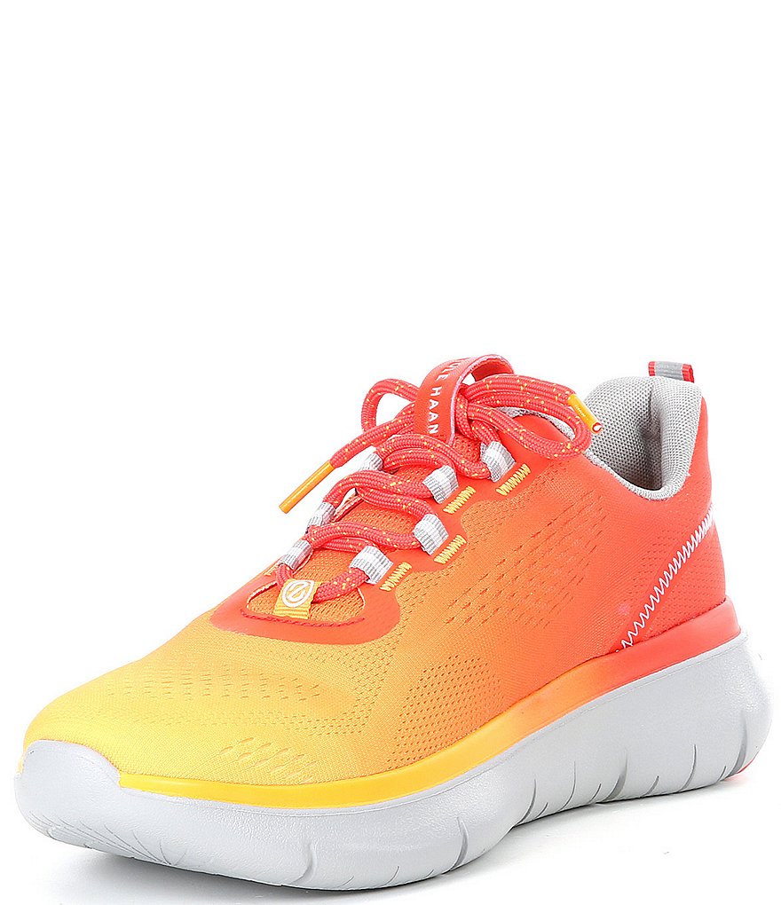 Cole Haan Men's ZEROGRAND Journey Ombre Mesh Lace-Up Runners