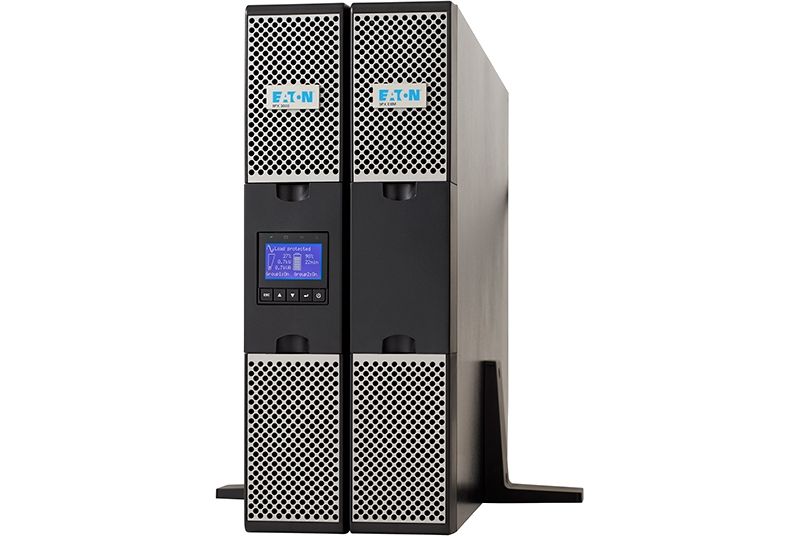 Eaton 9PX1000RT 1000 VA UPS - 2U Rack/Tower - 120 V AC Input - 120 V AC Output - 8 x NEMA 5-15R