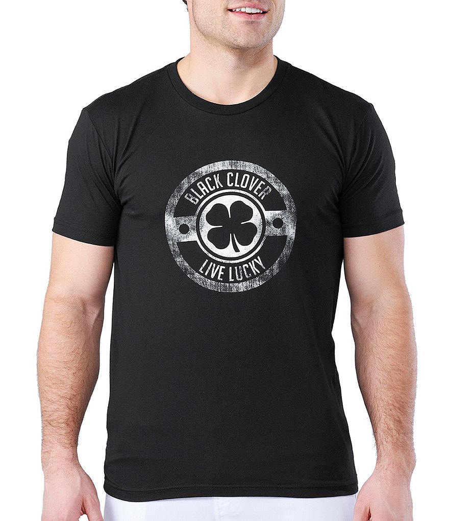 Short Sleeve Camper Print Sportshirt