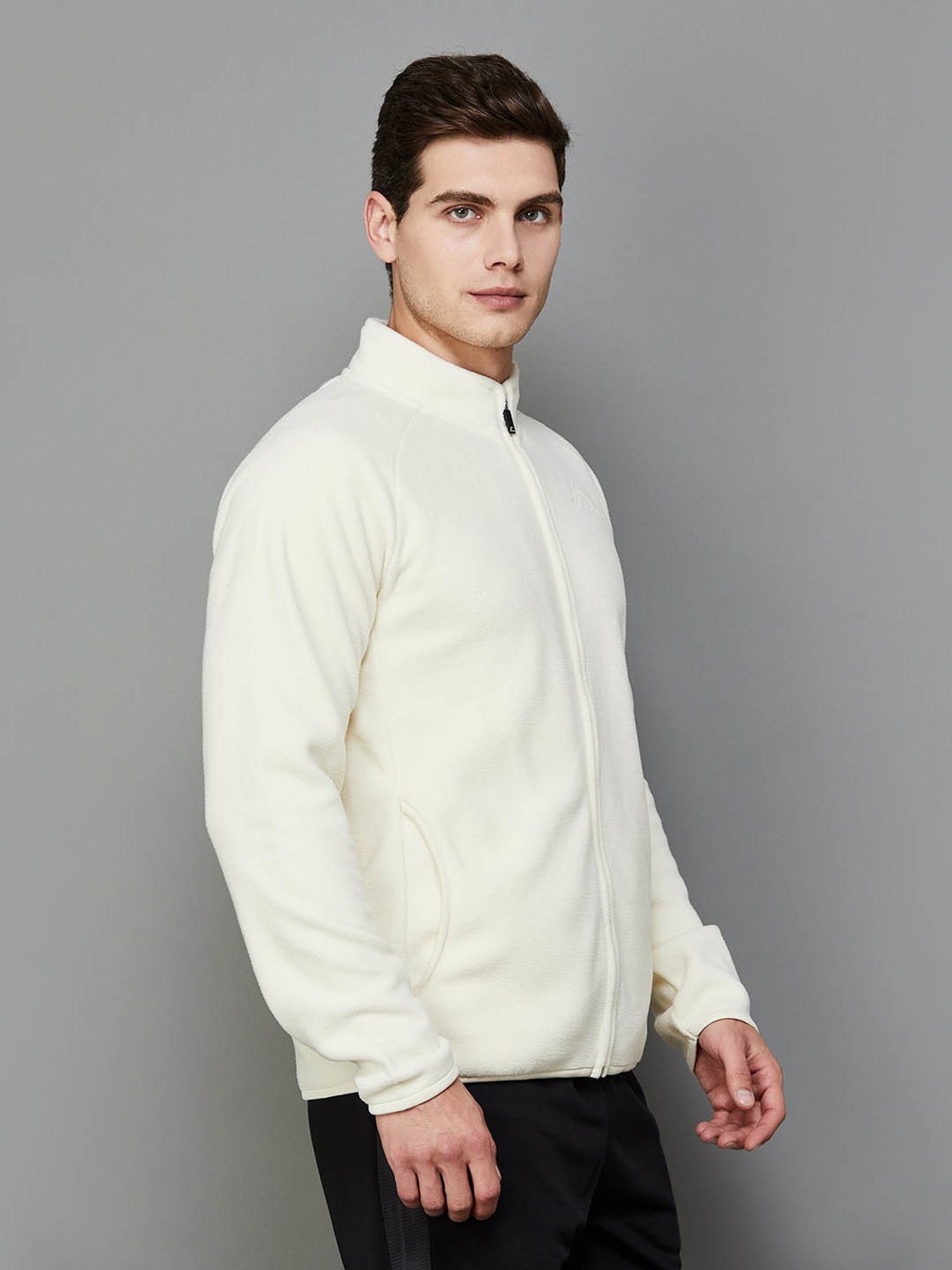 Spykar Red Slim Fit Sweatshirt